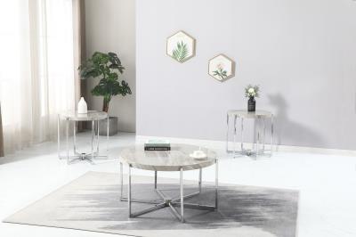 GRAY 3 PK TABLE SET (3/CN)