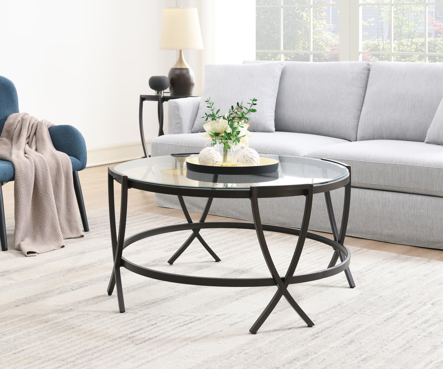 PEPPER  COFFEE TABLE & 2 END TABLE view 3