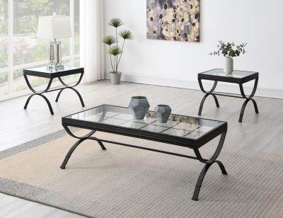 PEPPER COFFEE TABLE & 2 END TABLE