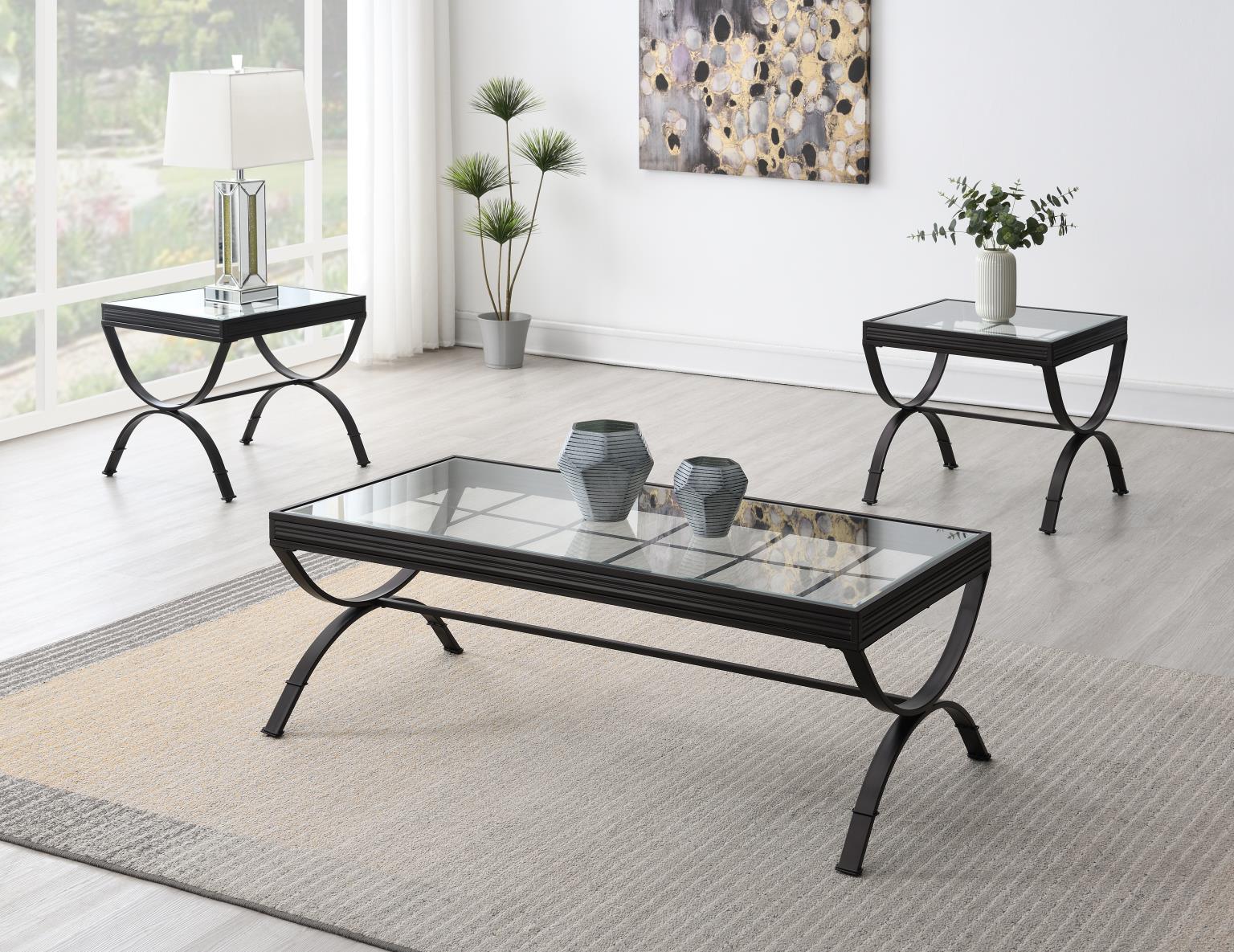 PEPPER COFFEE TABLE & 2 END TABLE view 2