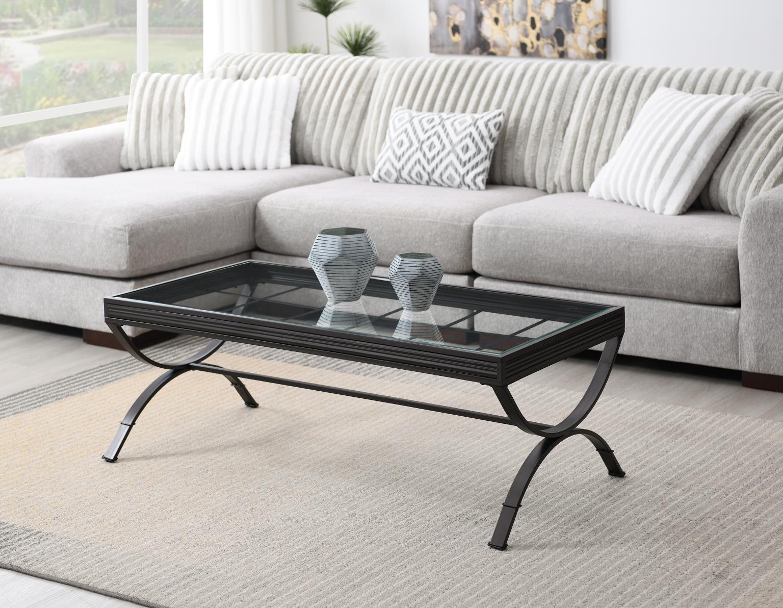 PEPPER COFFEE TABLE & 2 END TABLE view 3