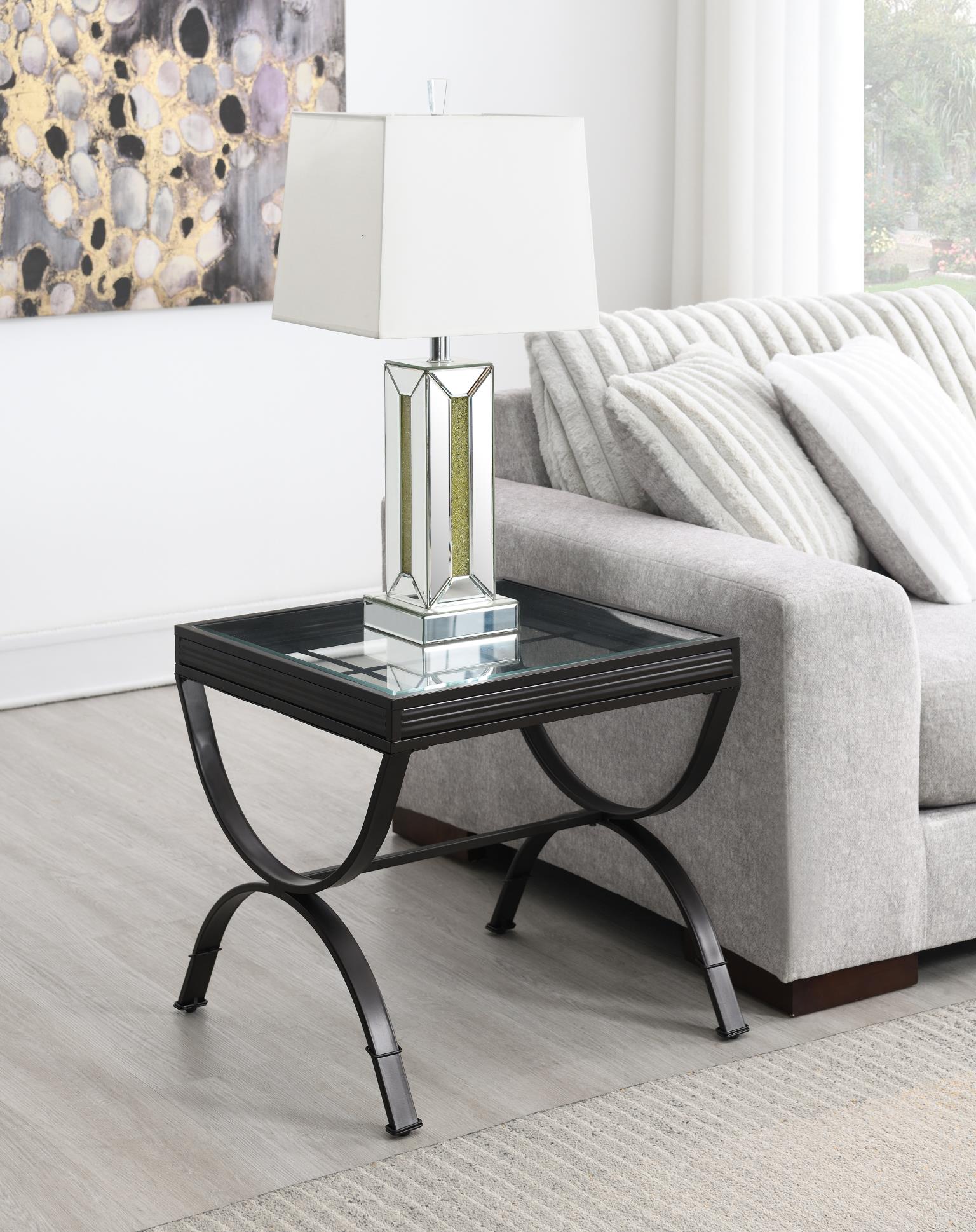 PEPPER COFFEE TABLE & 2 END TABLE view 4