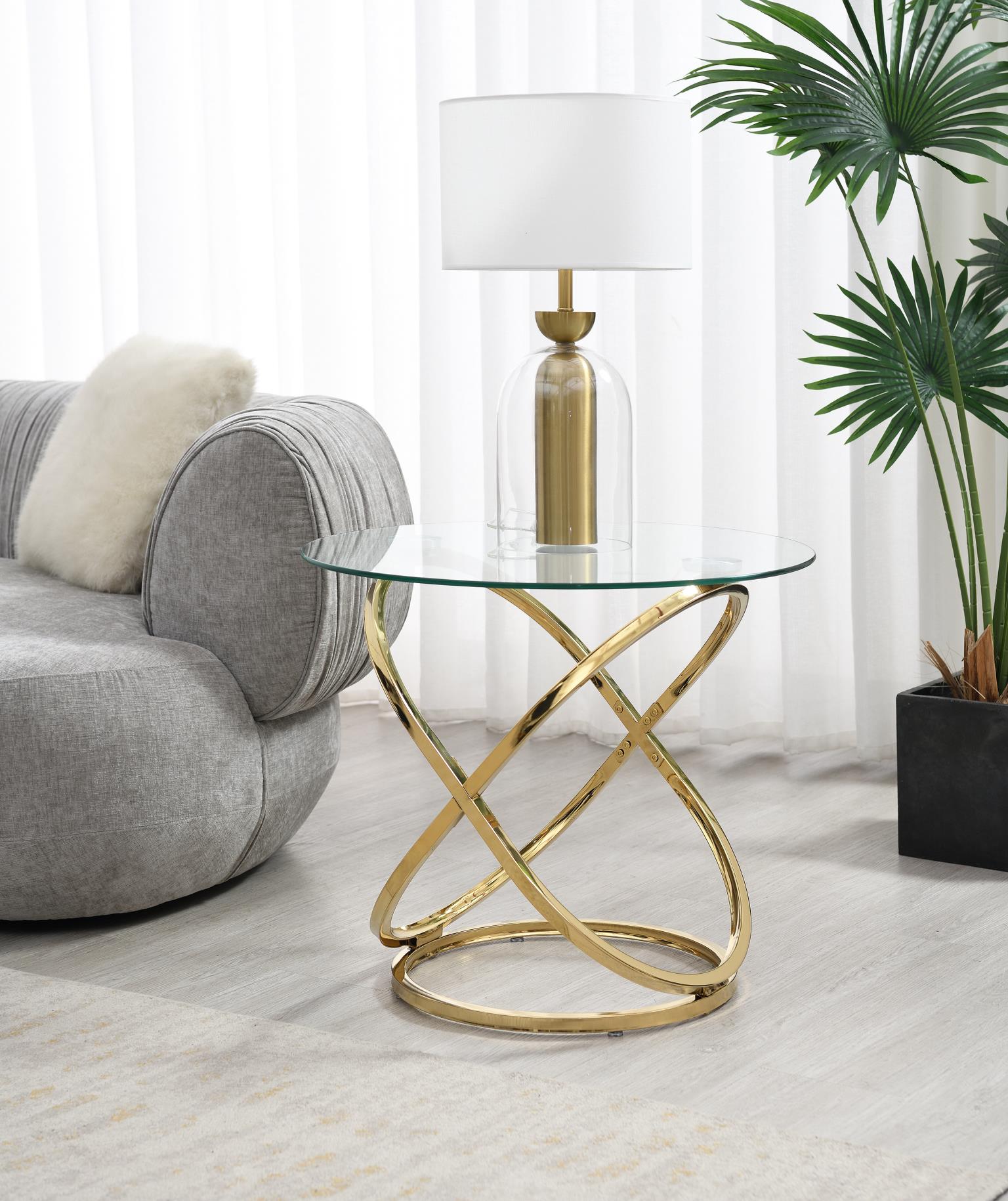 GOLD 3 PK TABLE SET (3/CN) view 2