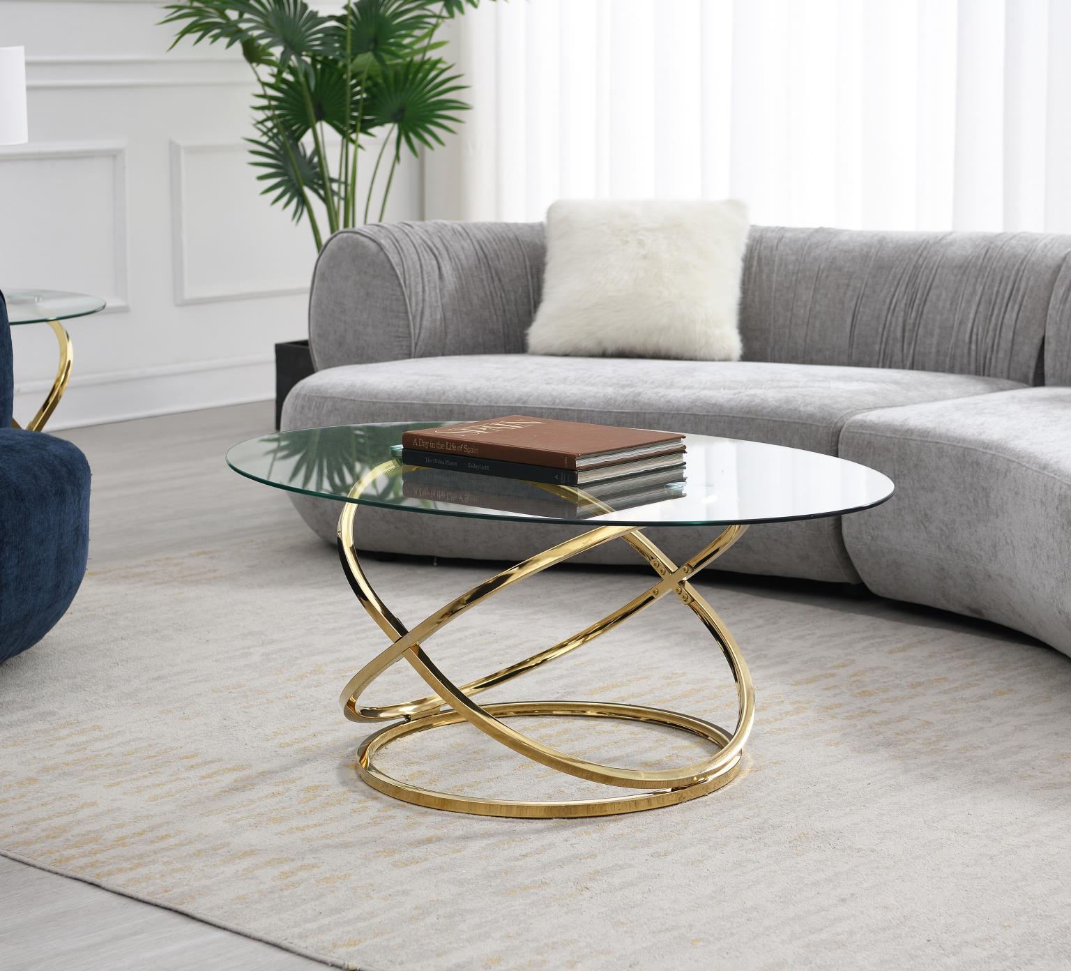 GOLD 3 PK TABLE SET (3/CN) view 3