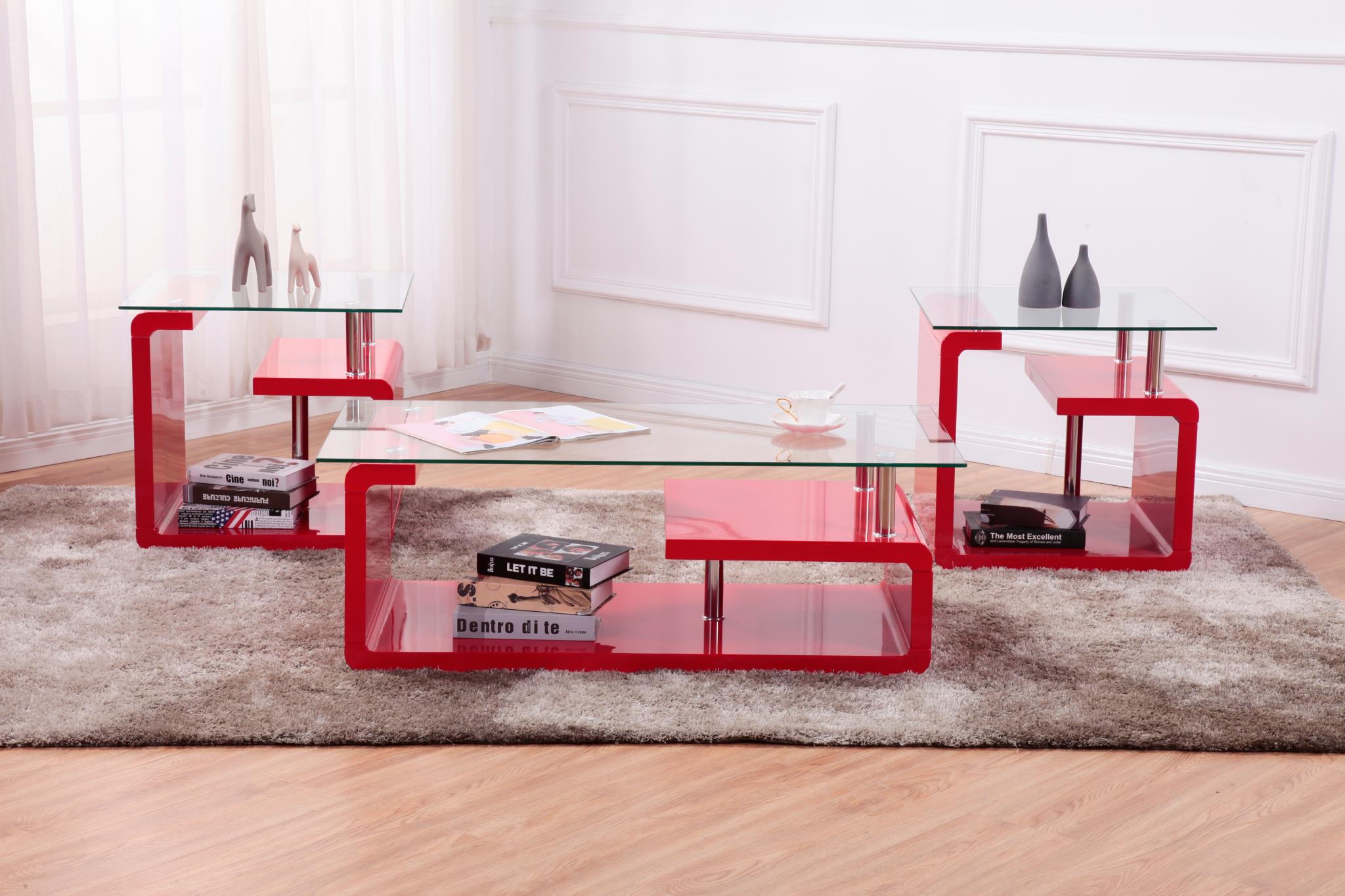 COFFEE TABLE-2 END TABLE view 2