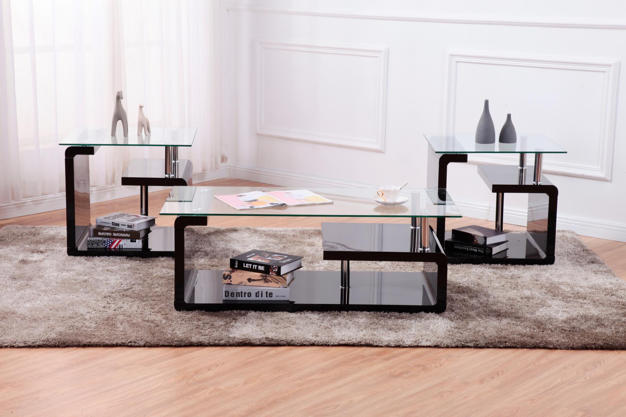 COFFEE TABLE + 1 END TABLE view 2