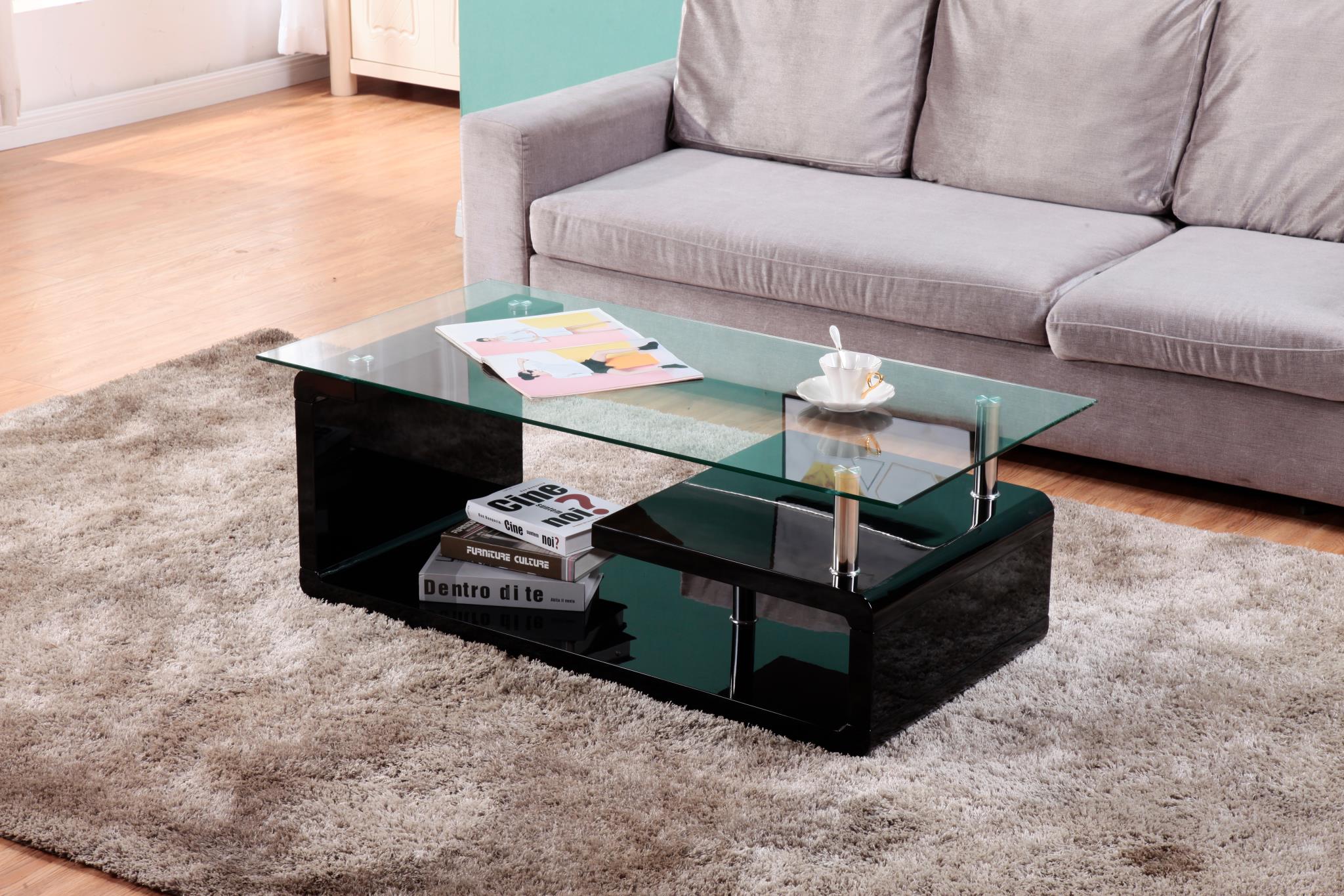 BLACK COFFEE TABLE view 2
