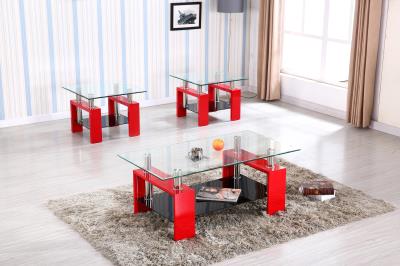 RED COFFEE TABLE
