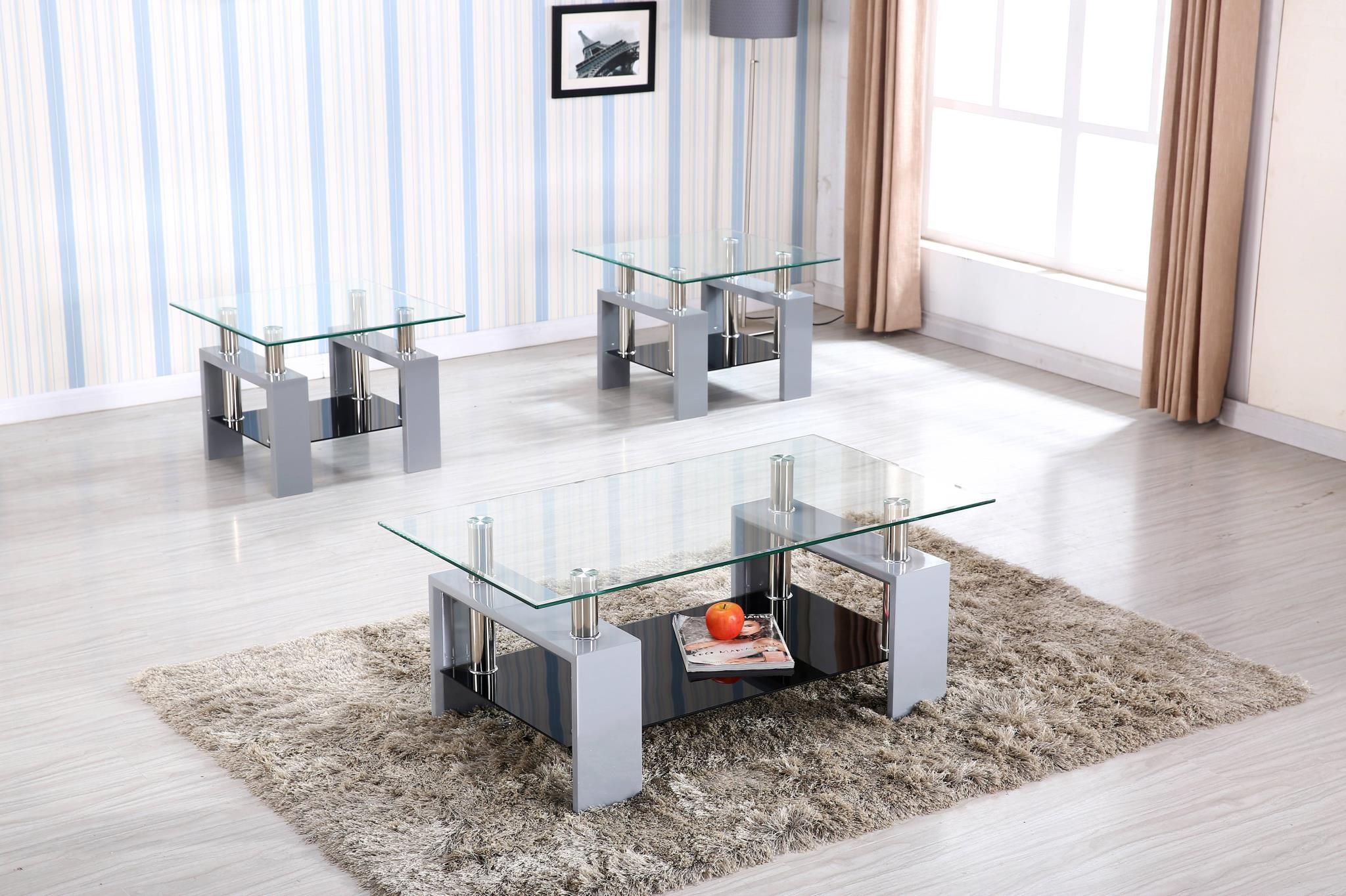 GREY COFFEE TABLE view 2