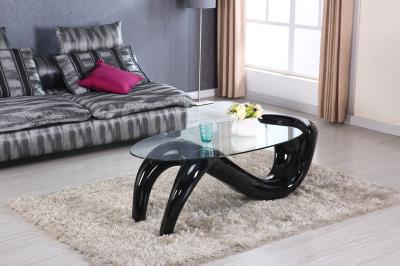 BLACK COFFEE TABLE