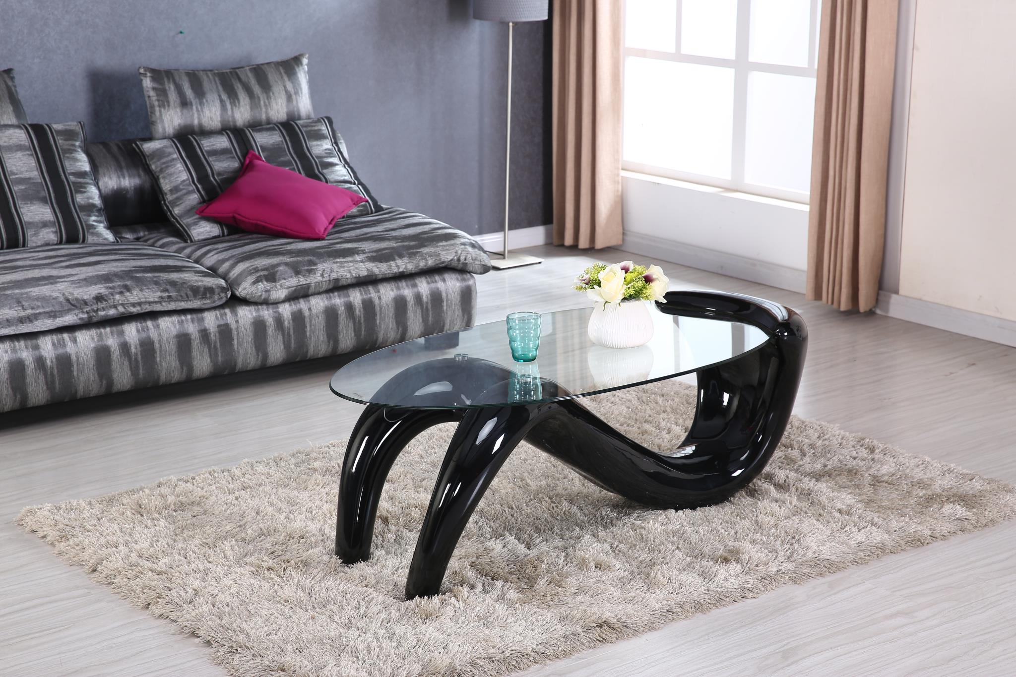 BLACK COFFEE TABLE view 2