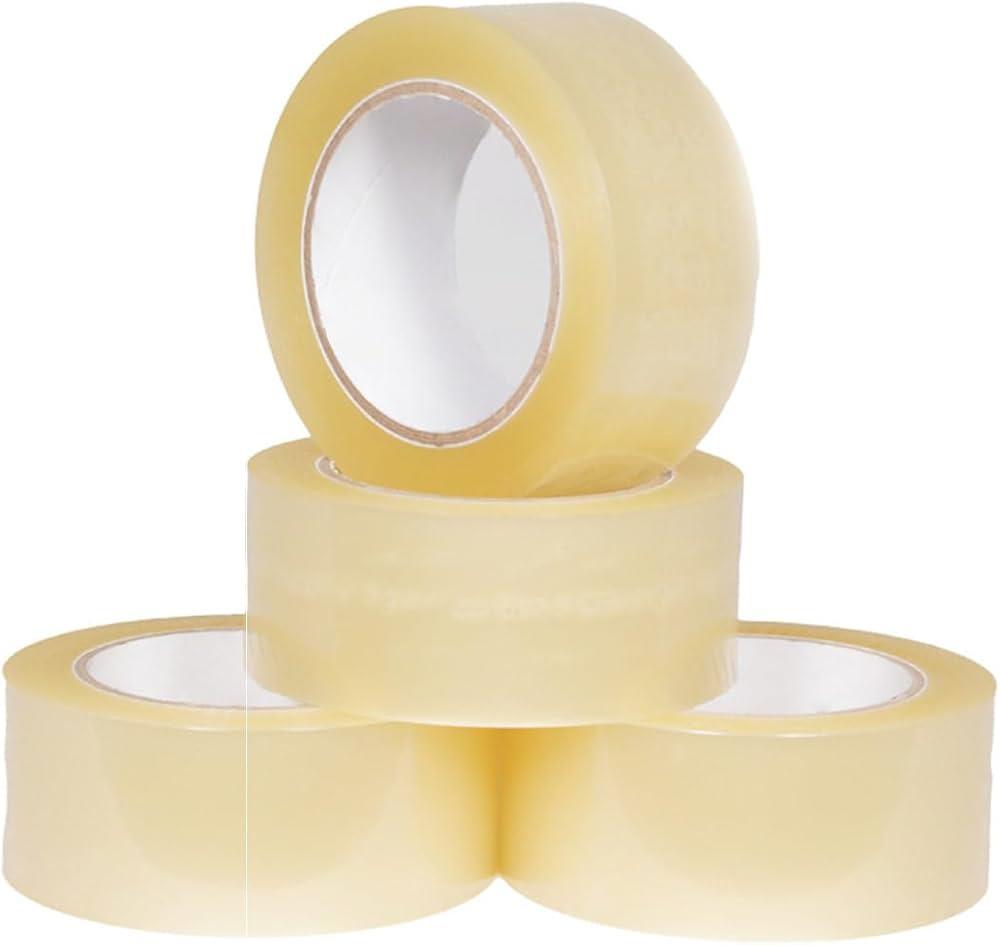 Tape..2" x 55 Yard Clear (2 Mil) Packing Tape 36/Case view 2