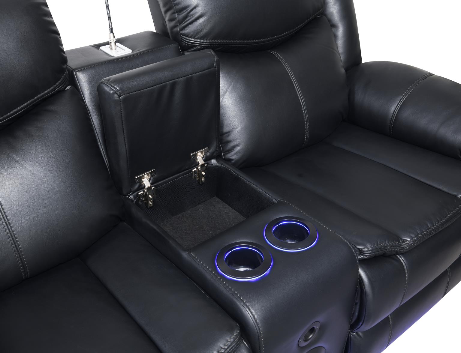 POWER RECLINING SOFA-POWER RECLINING LOVESEAT-POWER RELINING CHAIR view 3