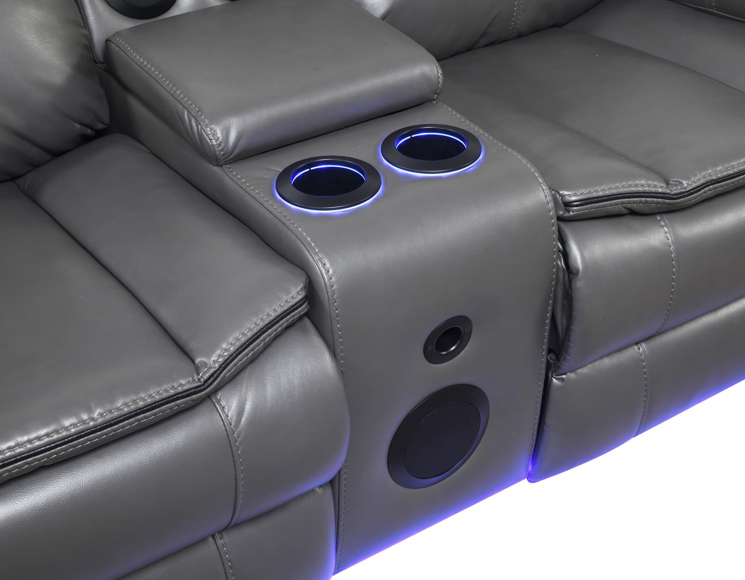 POWER RECLINING SOFA-POWER RECLINING LOVESEAT-POWER RELINING CHAIR view 4