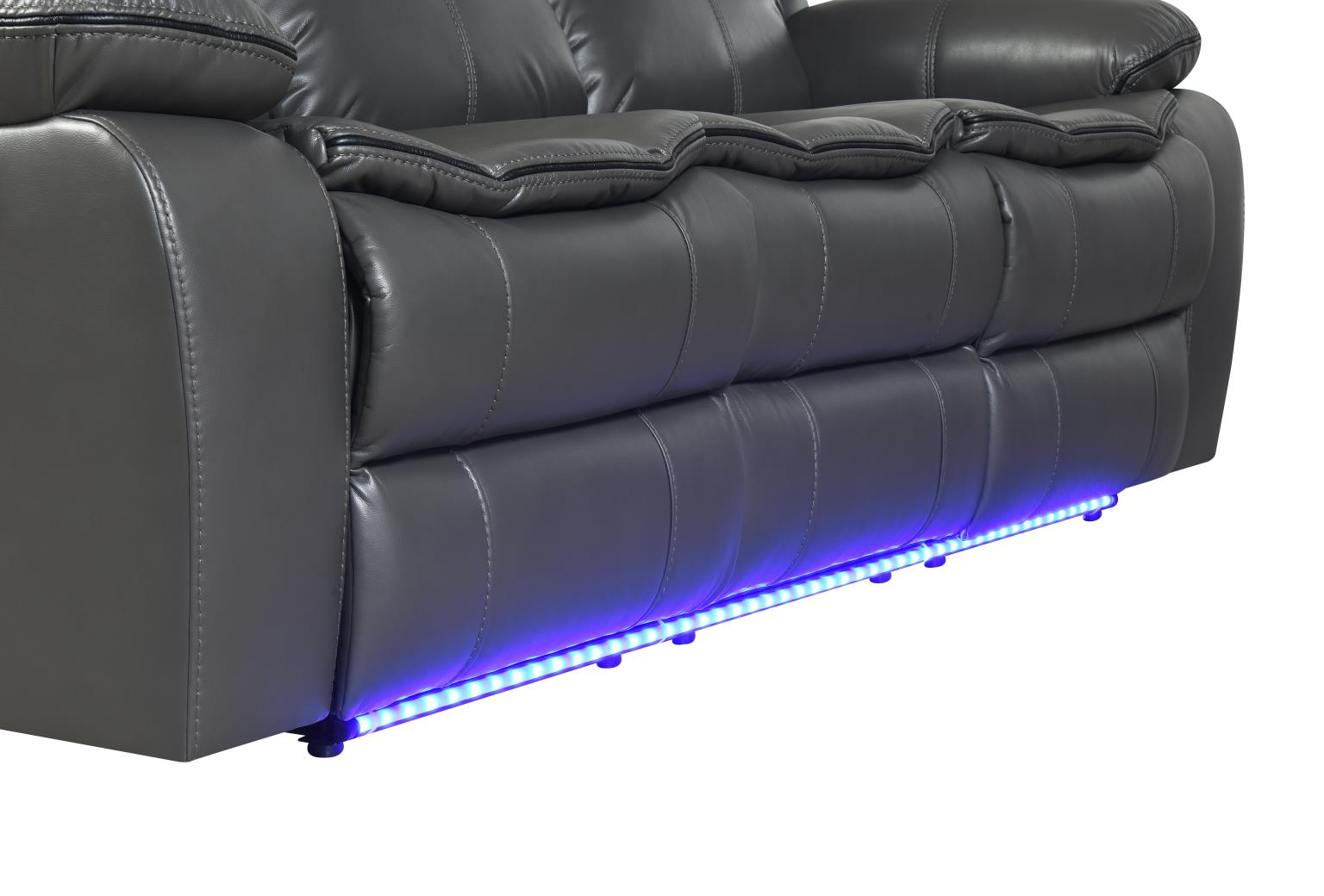 POWER RECLINING SOFA-POWER RECLINING LOVESEAT-POWER RELINING CHAIR view 7