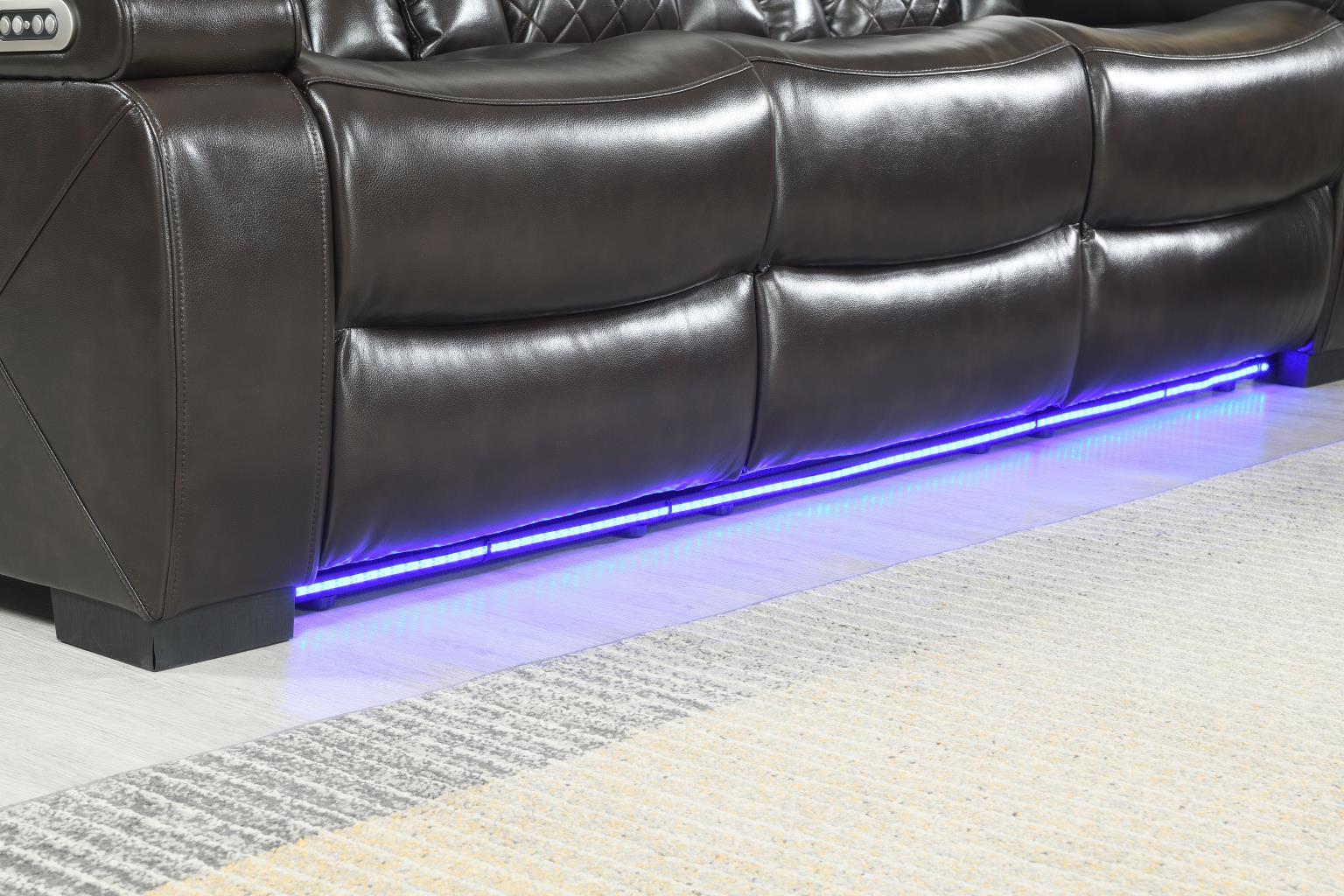 POWER RECLINING SOFA-POWER RECLINING LOVESEAT view 6