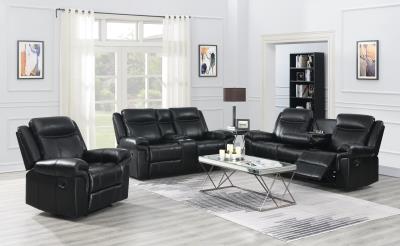 BLACK MOTION SOFA
