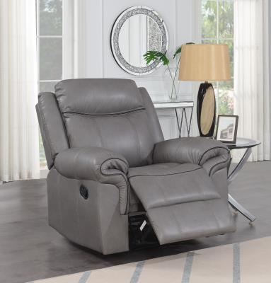 GRAY MOTION CHAIR