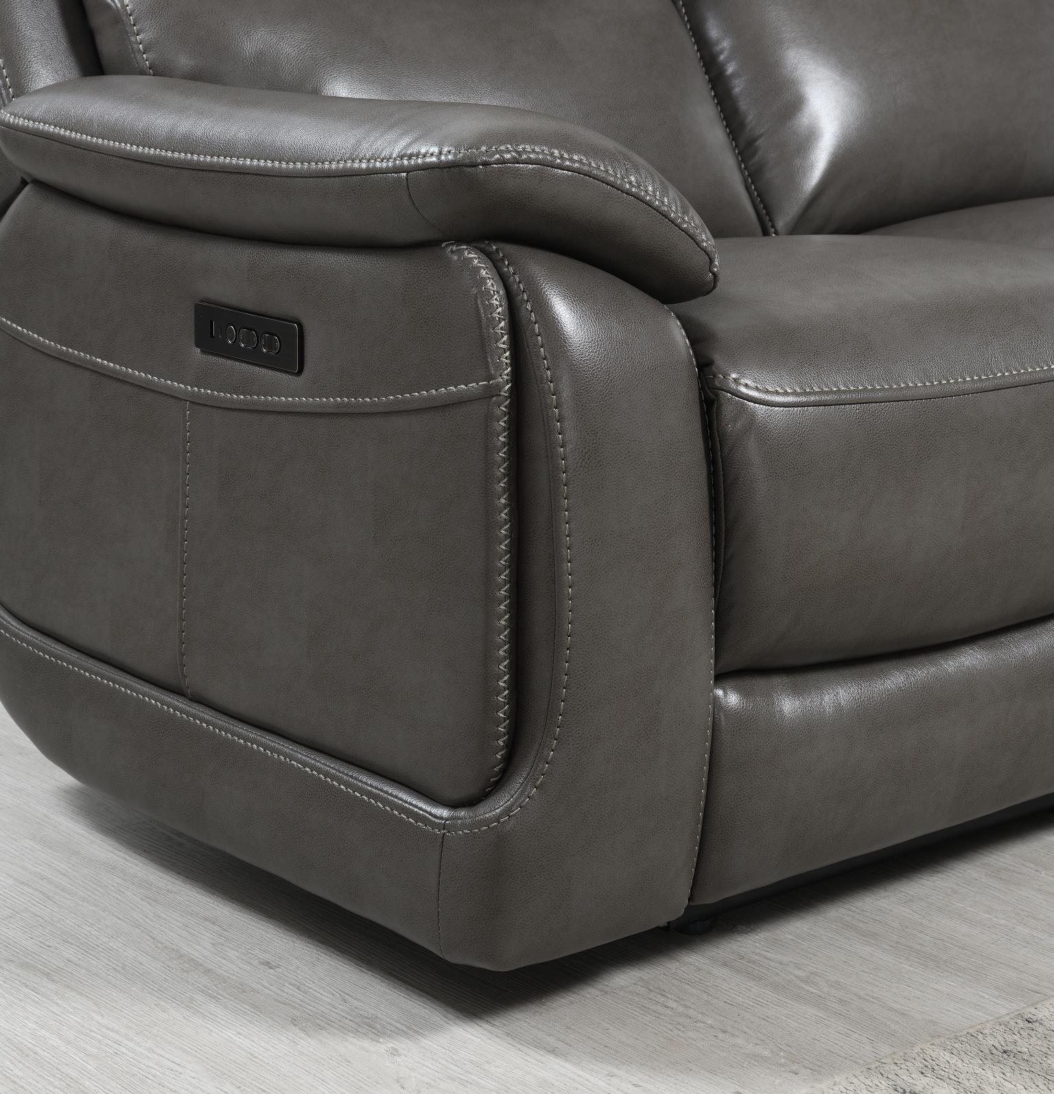 POWER RECLINING SOFA-POWER RECLINING LOVESEAT view 6