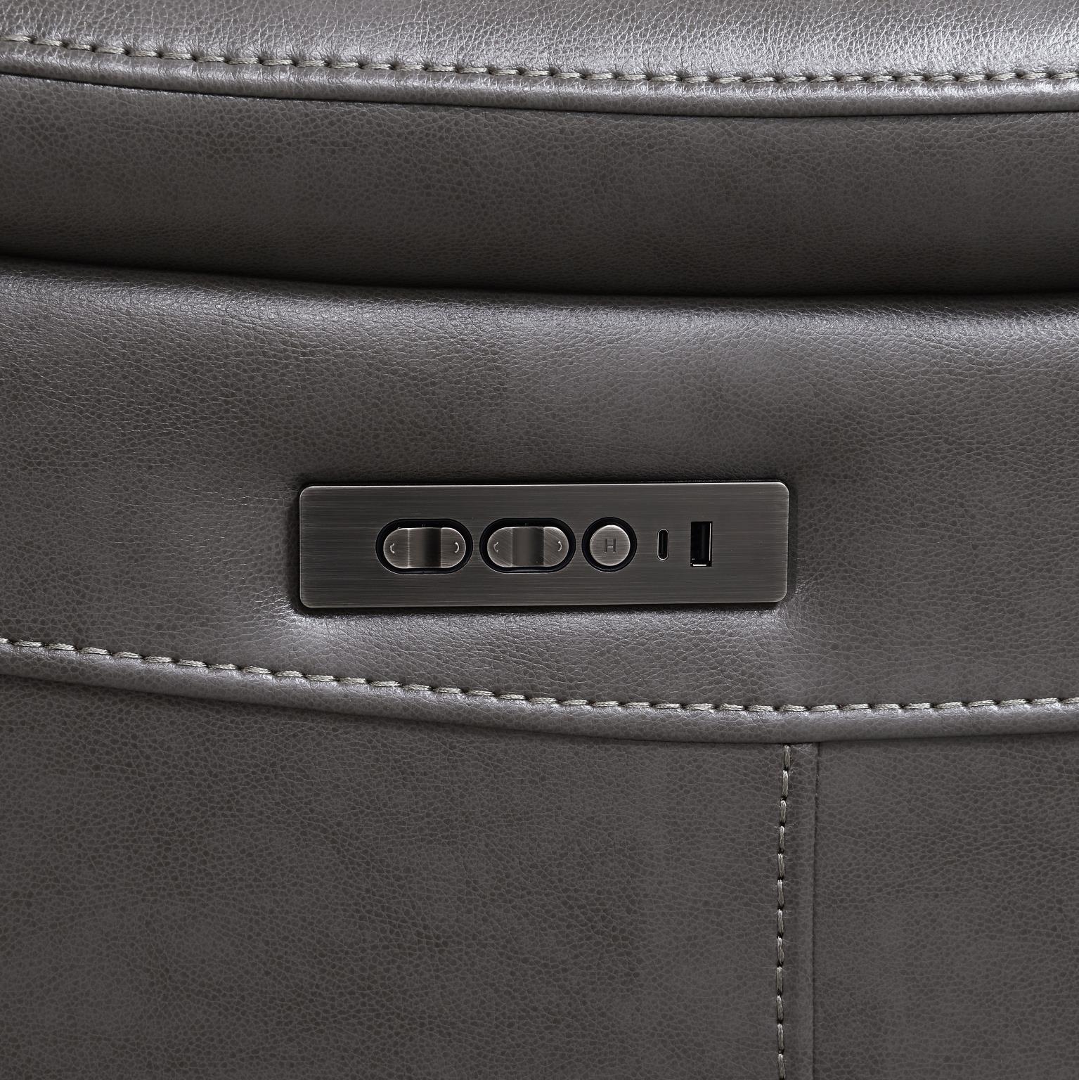 POWER RECLINING SOFA-POWER RECLINING LOVESEAT view 7