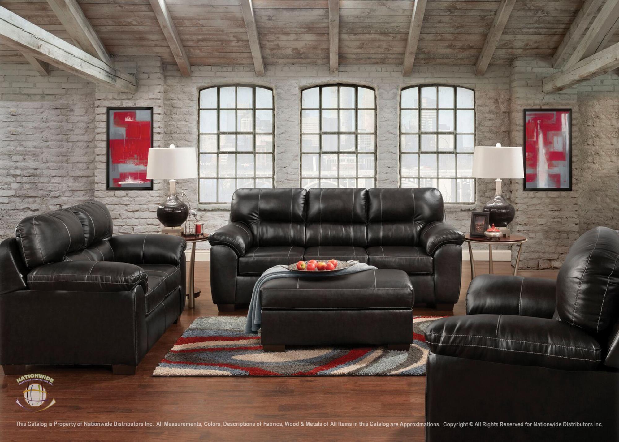 Sofa and Loveseat
