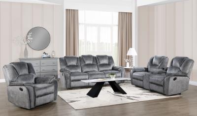 RECLINING SOFA-RECLINING LOVESEAT