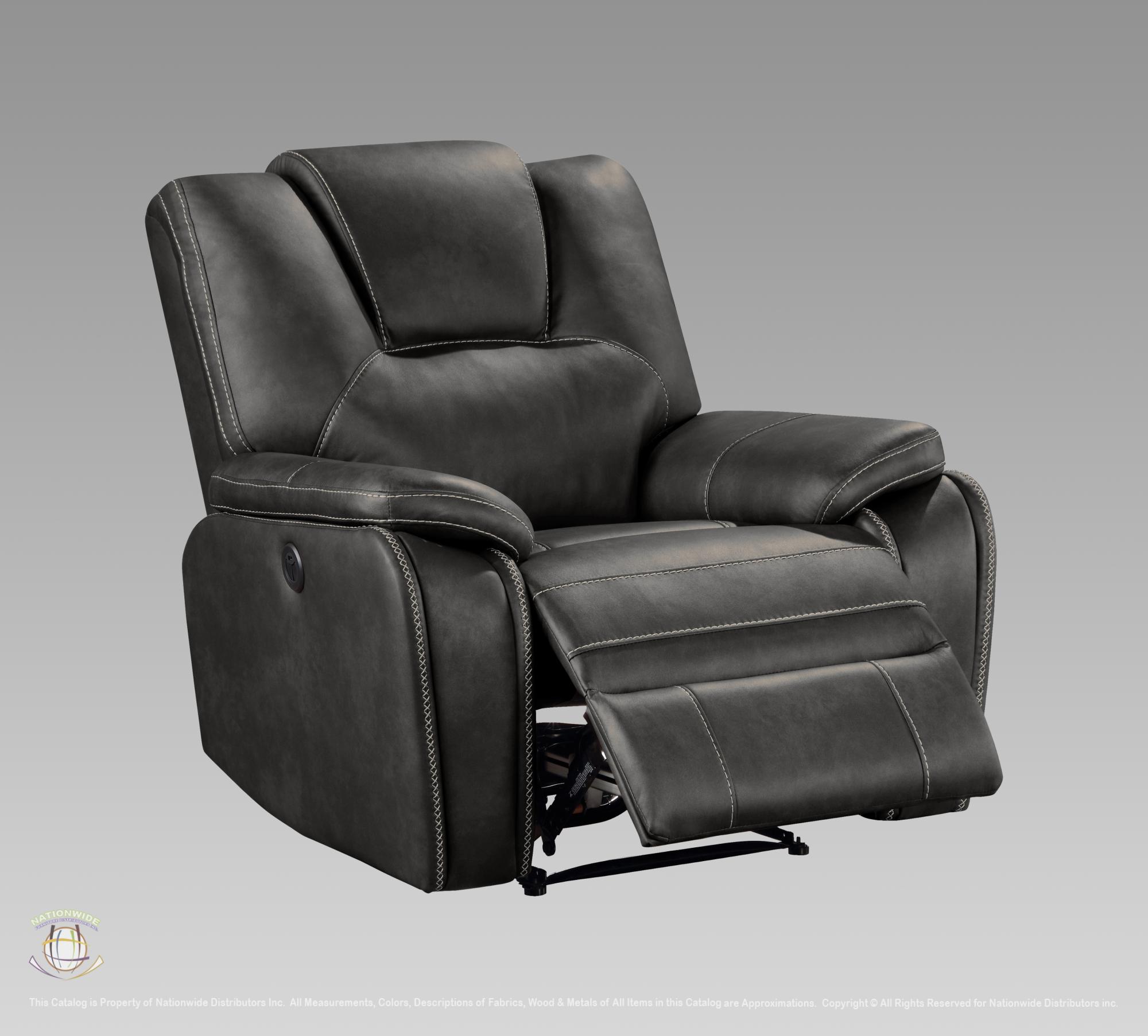 Power Recliner w/ USB Port