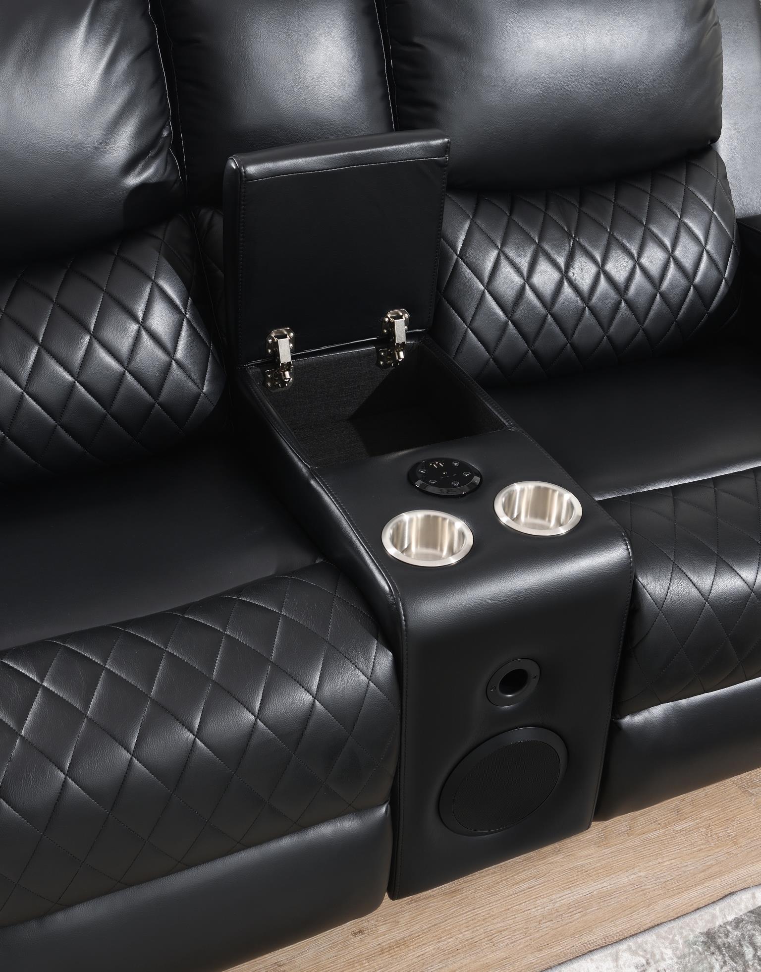 RECLINING SOFA-RECLINING LOVESEAT view 4