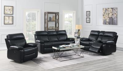 BLACK MOTION SOFA