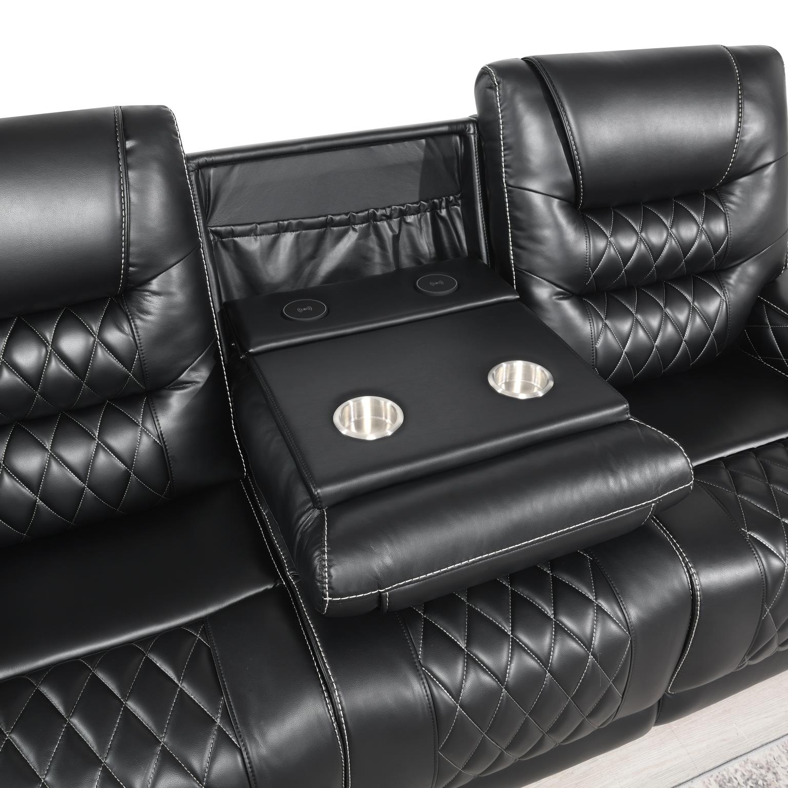 RECLINING SOFA-RECLINING LOVESEAT view 4