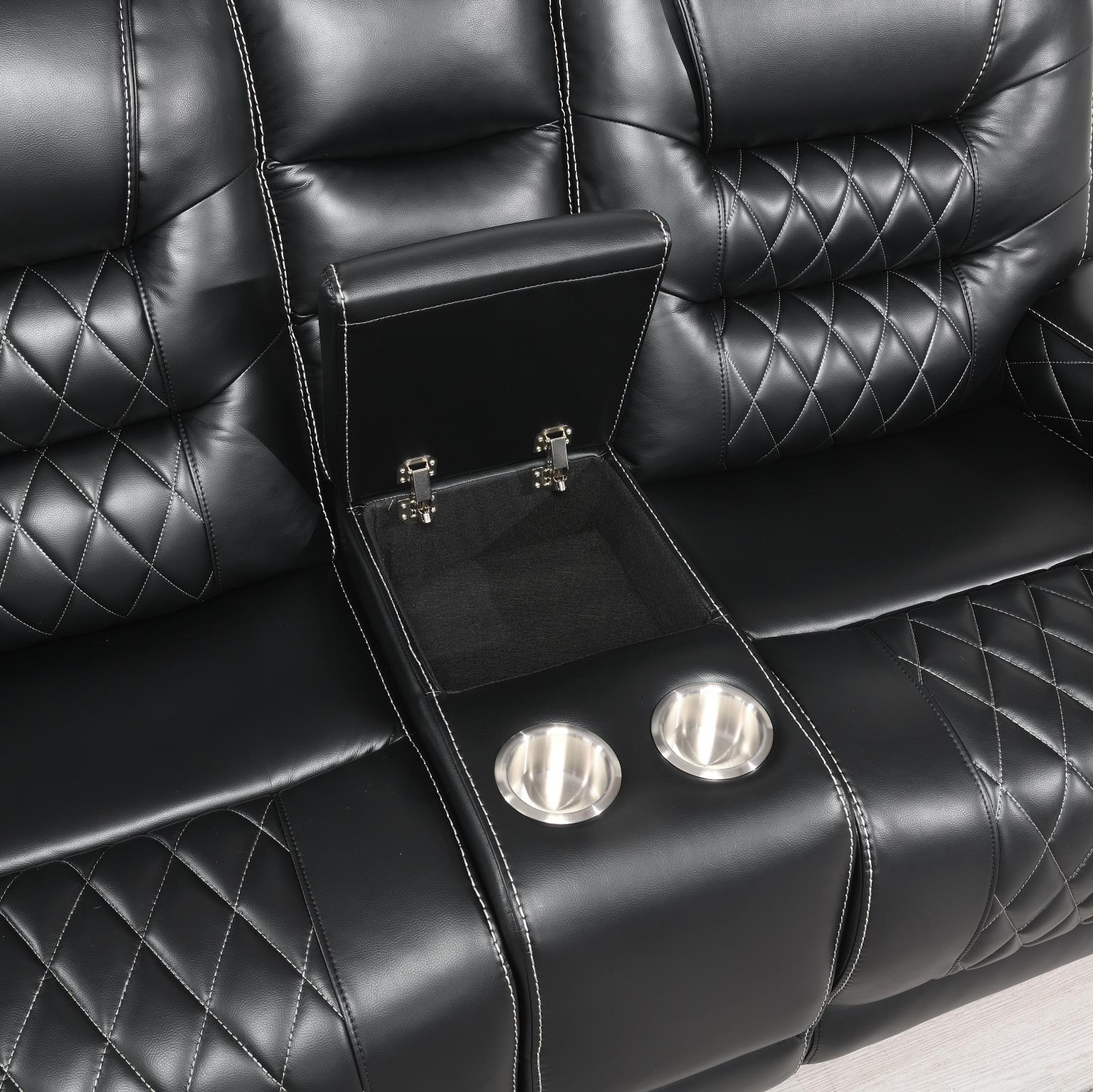 RECLINING SOFA-RECLINING LOVESEAT-RECLINING CHAIR view 3