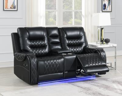 BLACK MOTION LOVESEAT
