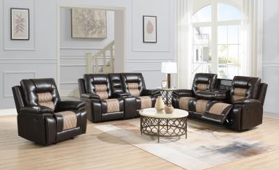 RECLINING SOFA-RECLINING LOVESEAT