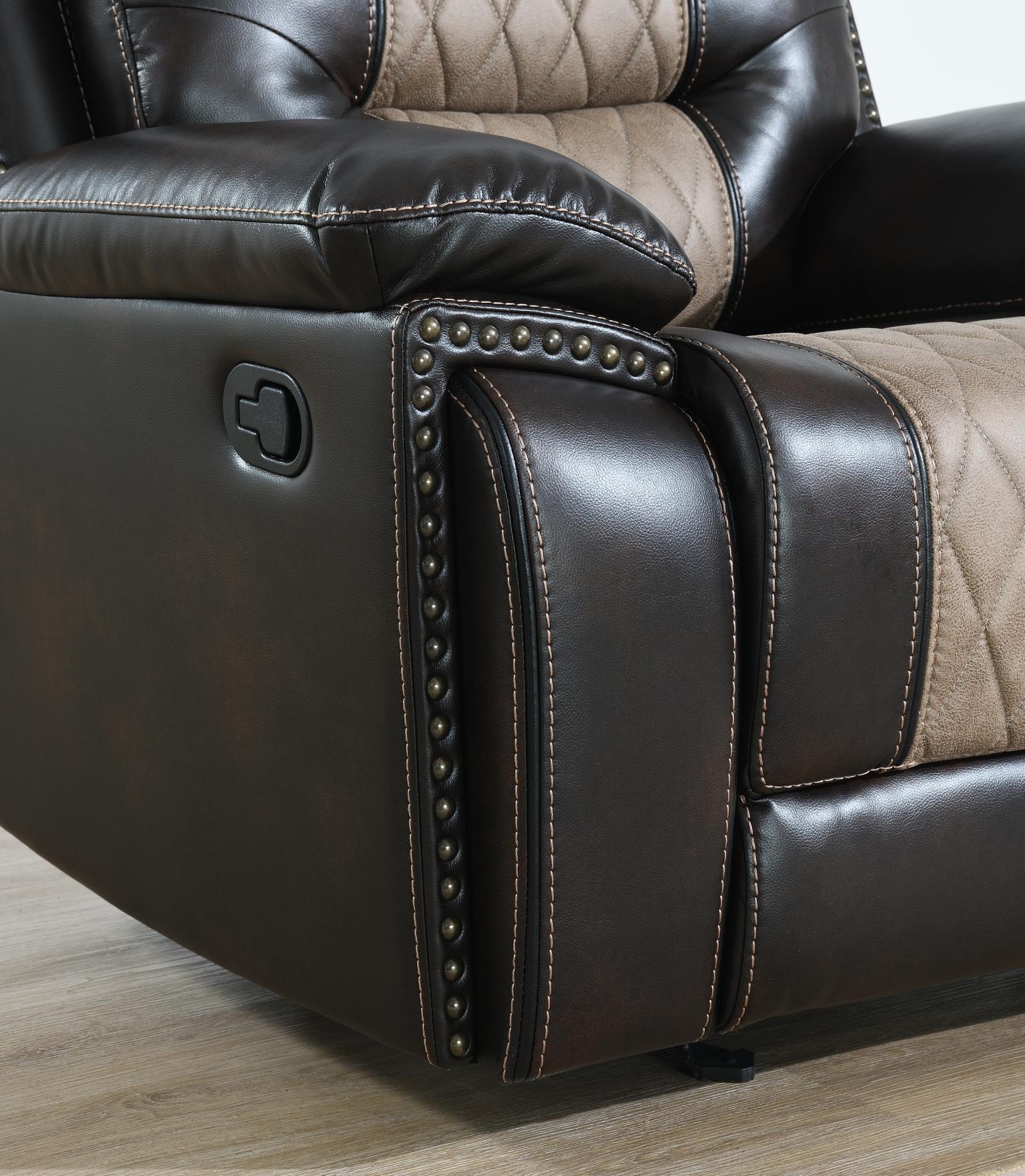 RECLINING SOFA-RECLINING LOVESEAT-RECLINING CHAIR view 5