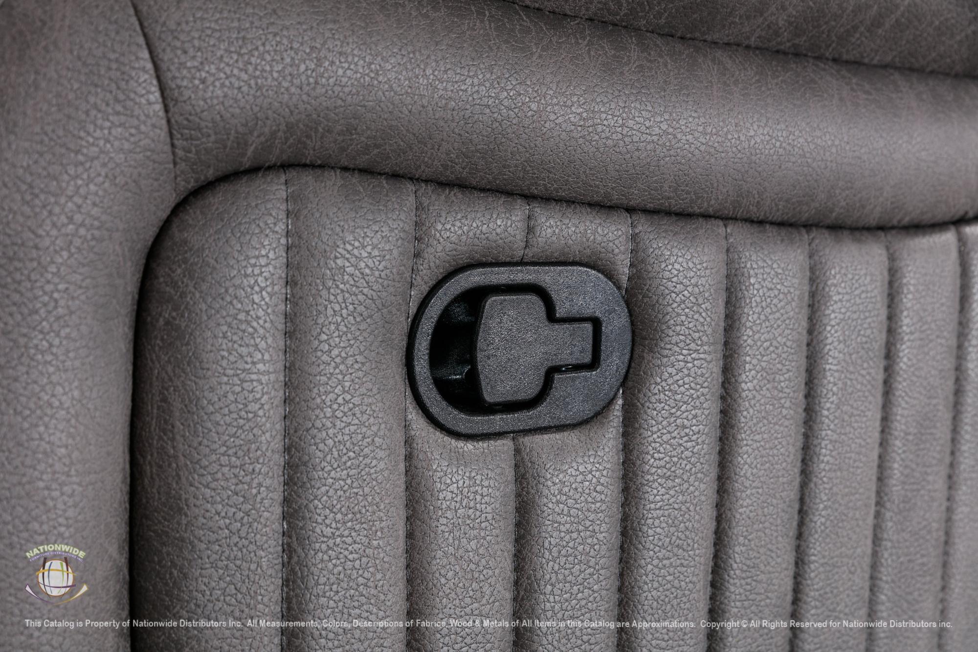 Reclining Sofa w/ Drop Table and Loveseat w/ Console & USB view 6