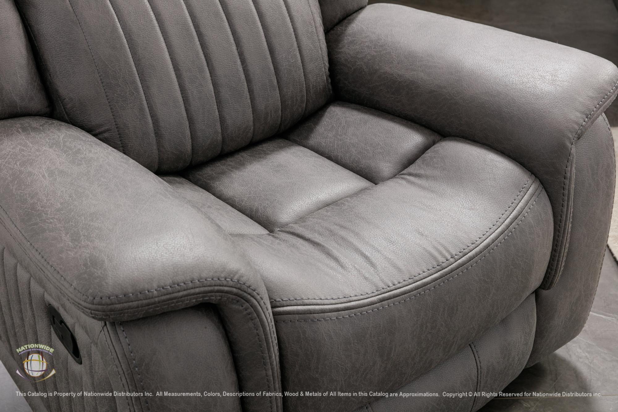 Reclining Sofa w/ Drop Table and Loveseat w/ Console & USB view 7