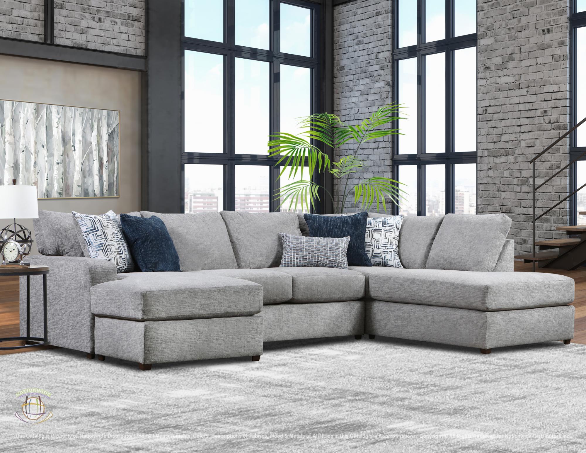 2 PC. Sectional