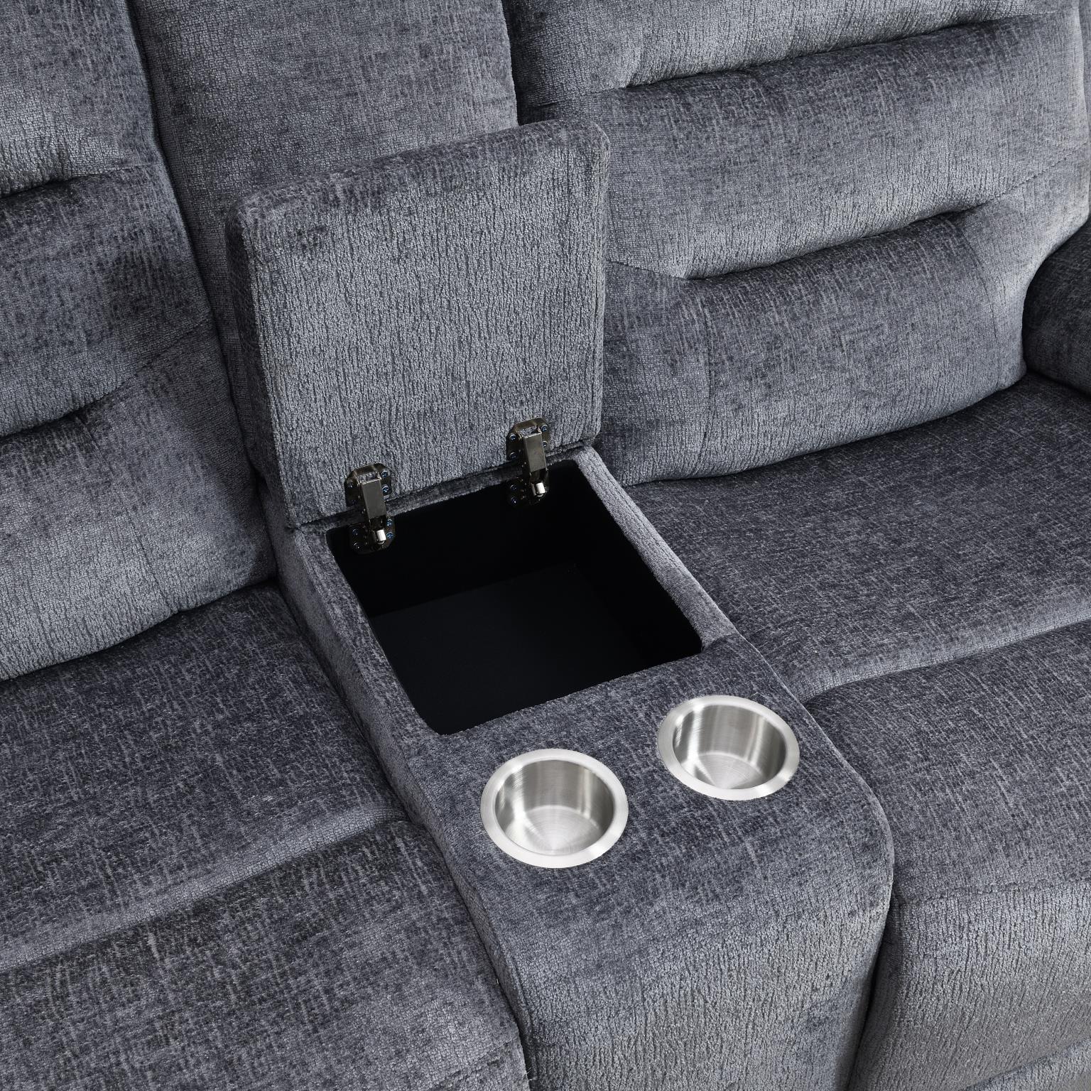RECLINING SOFA-RECLINING LOVESEAT view 4