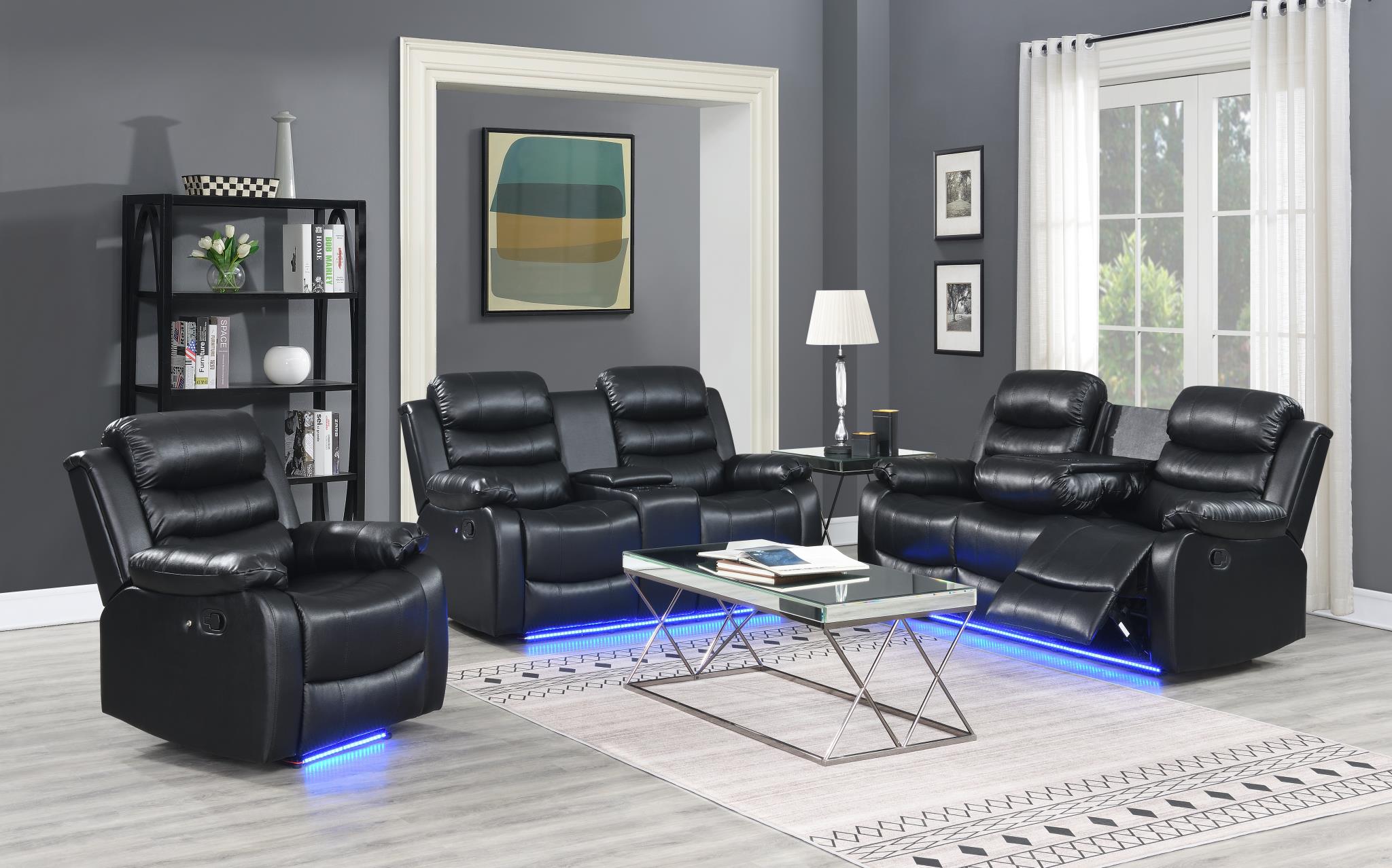 MOTION SOFA-MOTION LOVESEAT-MOTION CHAIR view 2