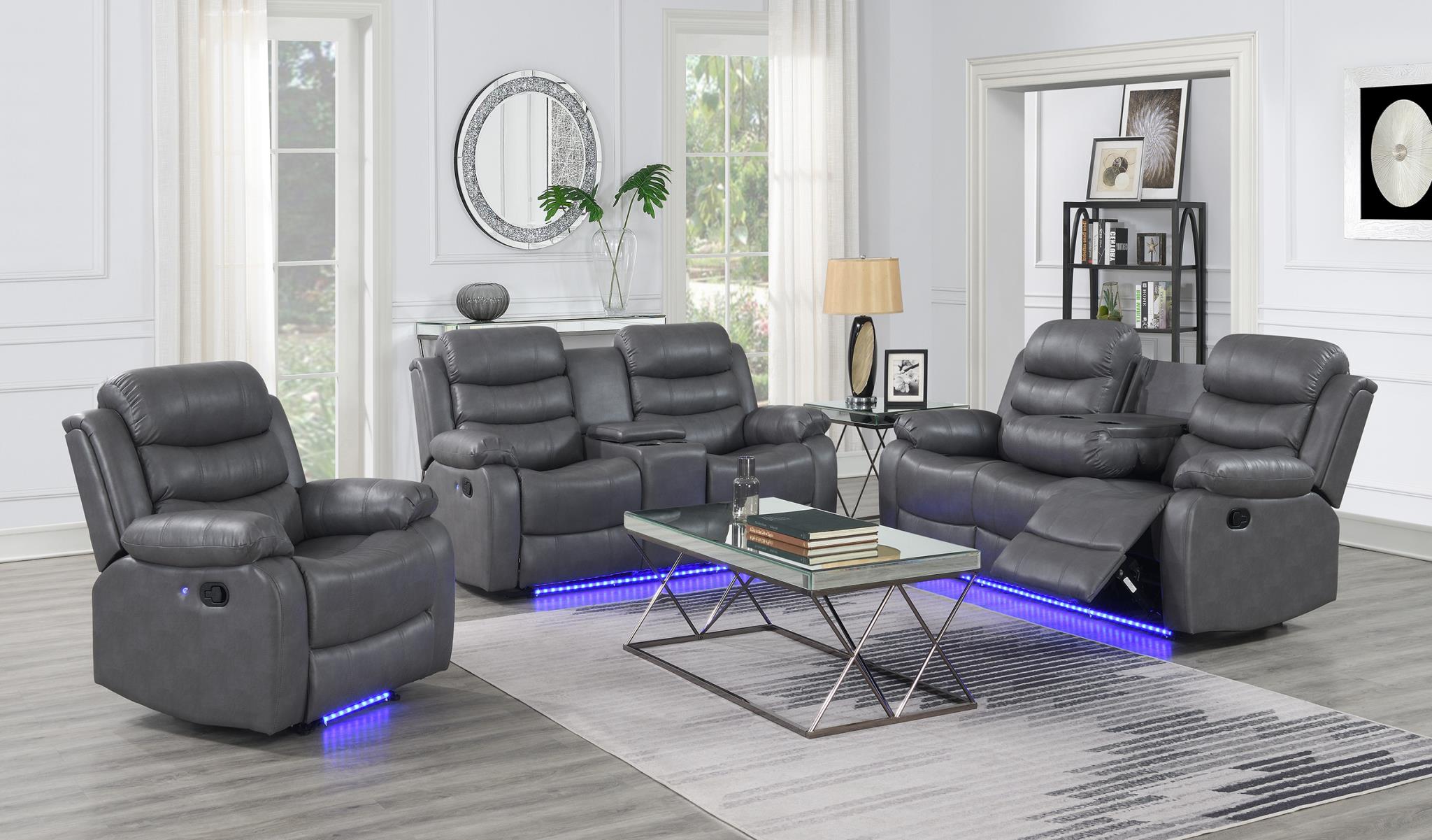 MOTION SOFA-MOTION LOVESEAT-MOTION CHAIR view 2