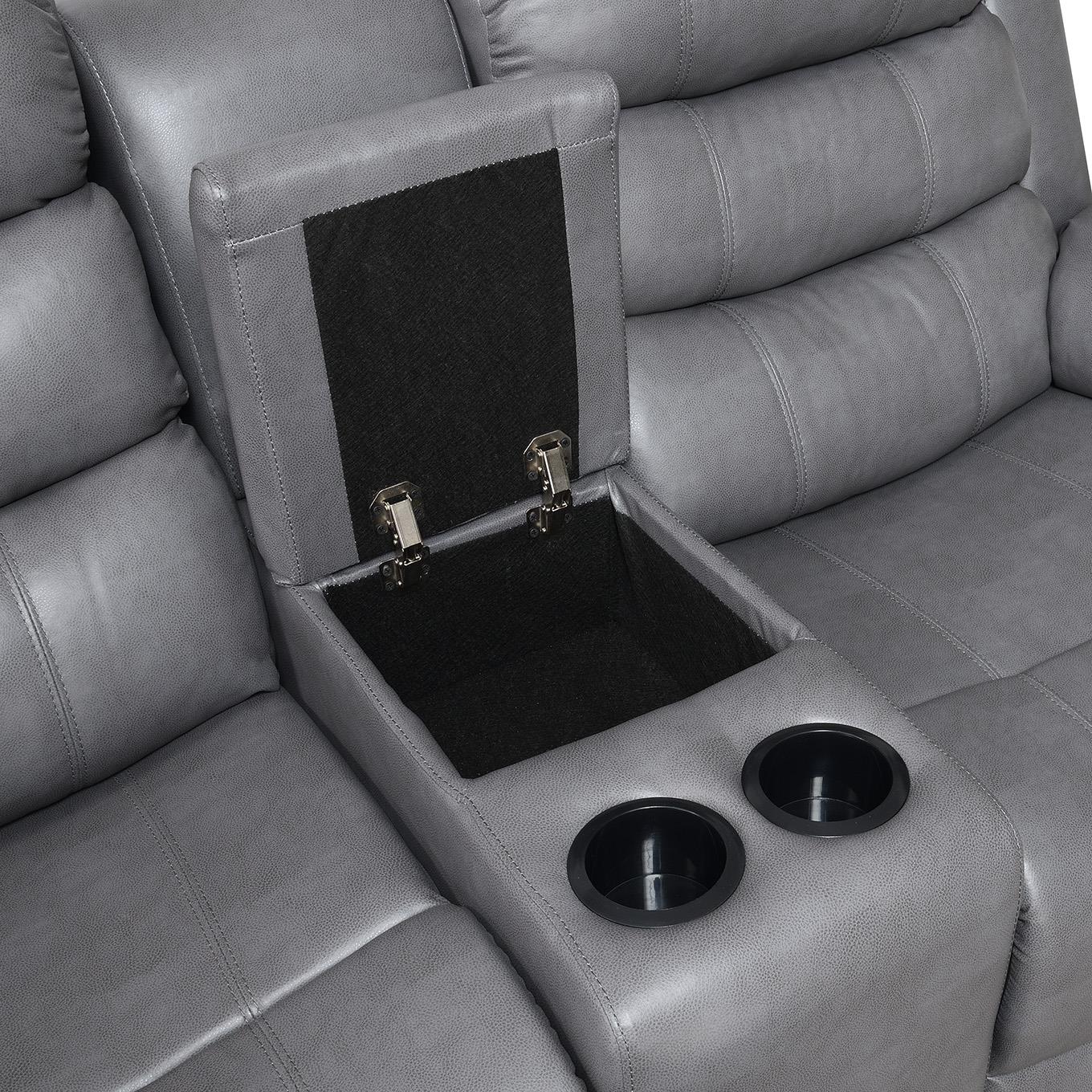 GRAY MOTION LED CHAIR view 6