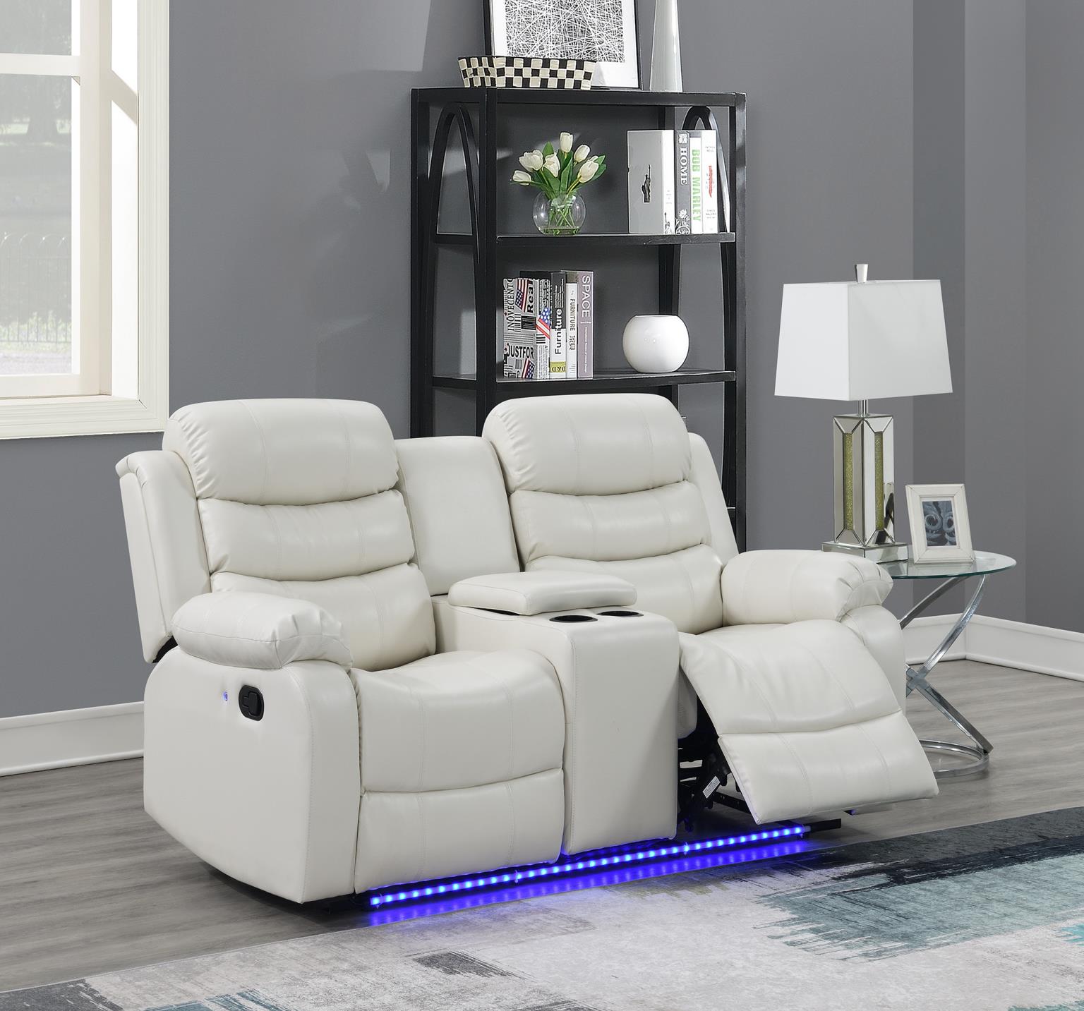 MOTION SOFA-MOTION LOVESEAT view 4