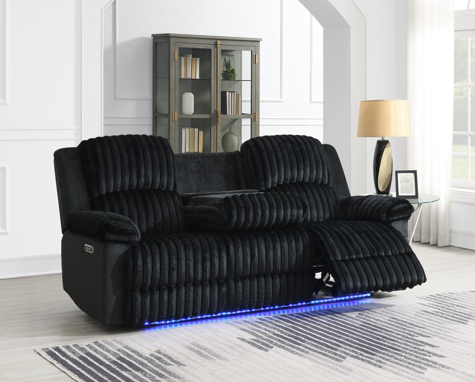 POWER RECLINING SOFA-POWER RECLINING LOVESEAT-POWER RECLINING CHAIR view 3
