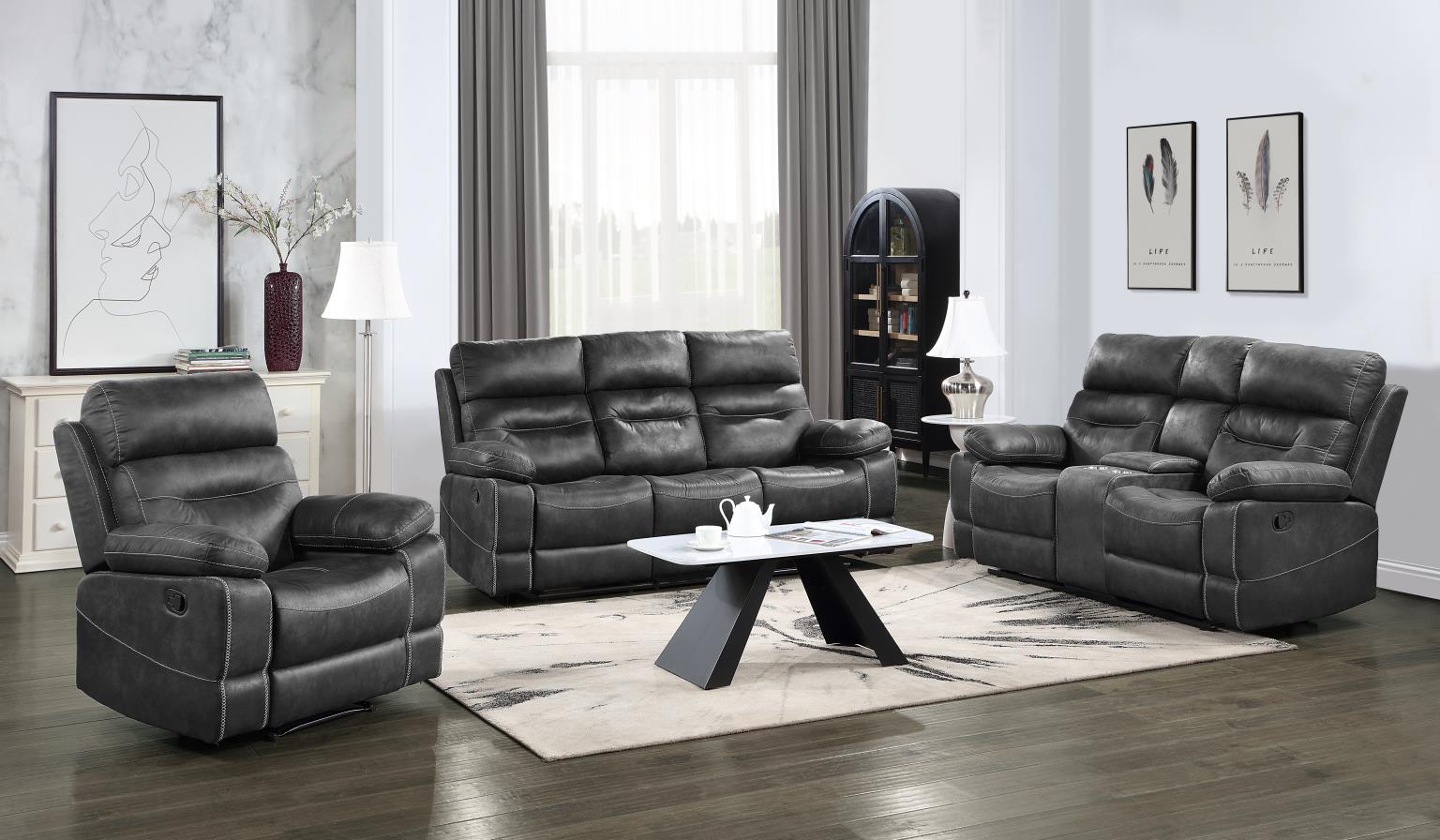 MOTION SOFA-MOTION LOVESEAT view 2