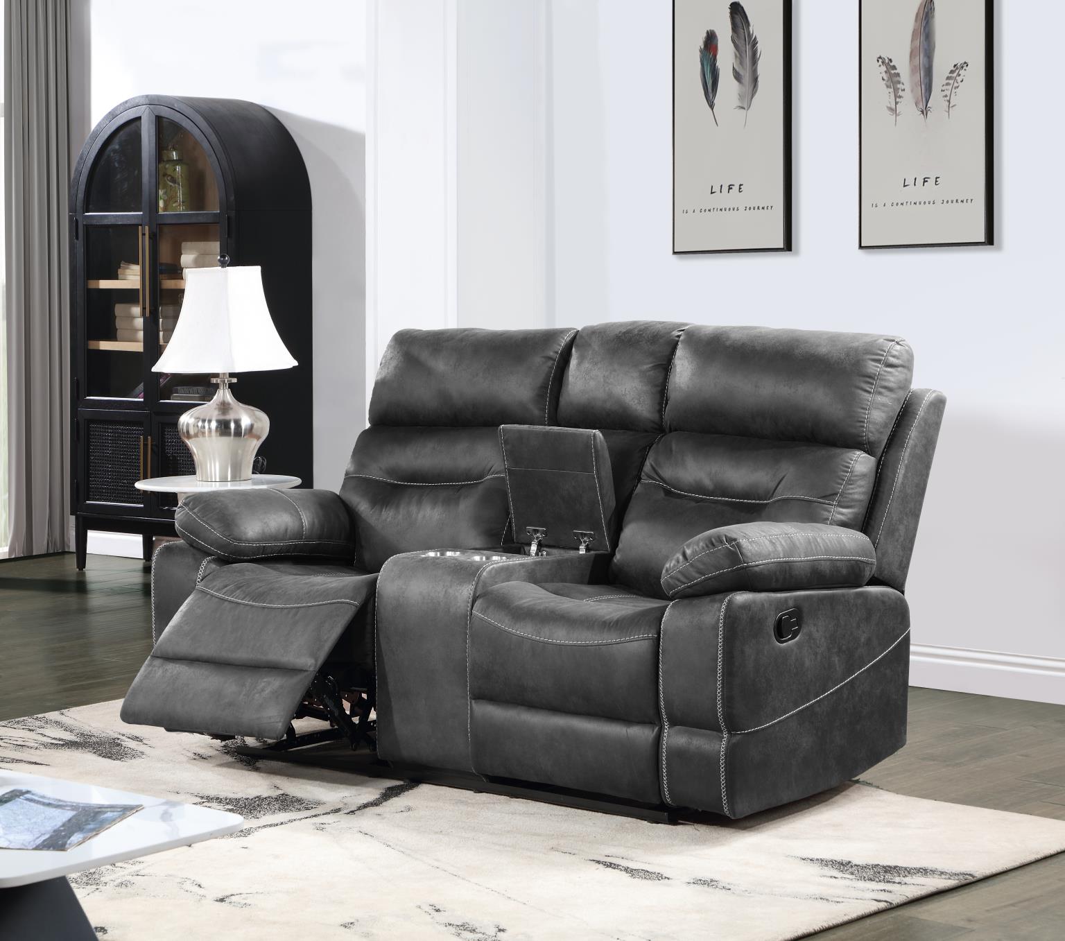 MOTION SOFA-MOTION LOVESEAT view 7