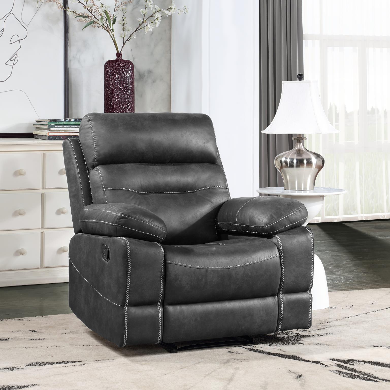 GRAY MOTION LOVESEAT view 7
