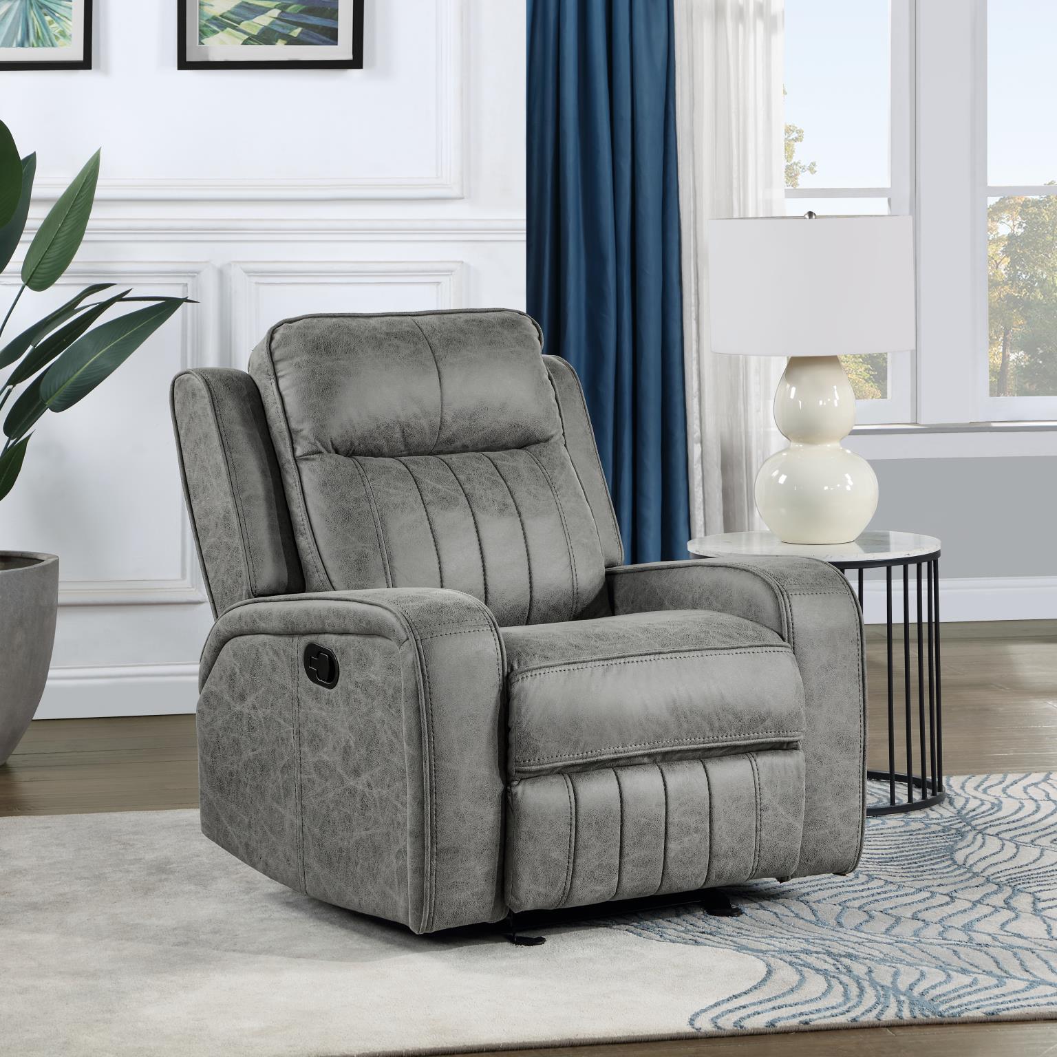 GRAY MOTION LOVESEAT view 7