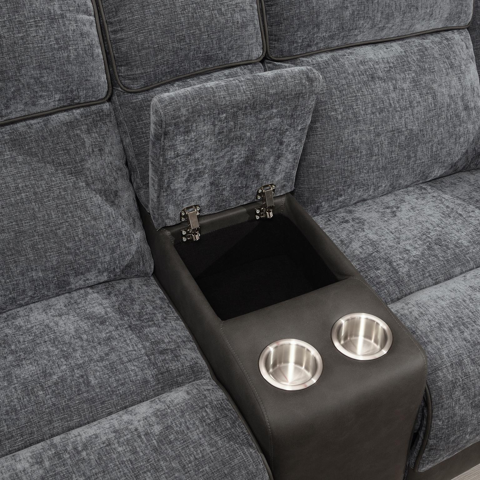MOTION SOFA-MOTION LOVESEAT view 7