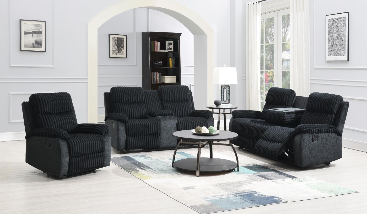MOTION SOFA-MOTION LOVESEAT view 2