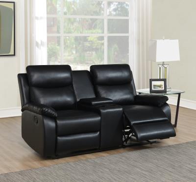 BLACK MOTION LOVESEAT